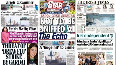 What the papers say: Thursday's front pages
