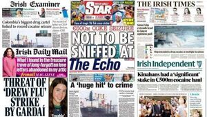 What the papers say: Thursday's front pages What the papers say: Thursday's front pages