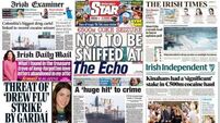 What the papers say: Thursday's front pages