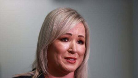 Patience with DUP's Stormont blockade has run out, says O'Neill