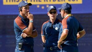 Ryder Cup: Luke Donald calls on Europe’s players to write their own history Ryder Cup: Luke Donald calls on Europe’s players to write their own history
