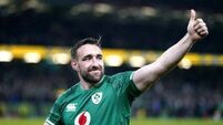 Ireland number eight Jack Conan could return from injury against Scotland