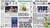 What the papers say: Friday's front pages
