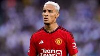 Antony available for Manchester United again as police inquiries continue