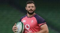 Robbie Henshaw waiting for chance due to form of Bundee Aki and Garry Ringrose