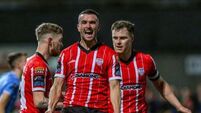 Derry punish UCD but Shamrock Rovers maintain table lead