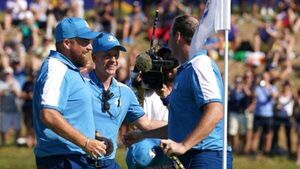 What could Friday’s Ryder Cup action mean for the next two days in Rome? What could Friday’s Ryder Cup action mean for the next two days in Rome?