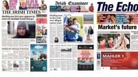 What the papers say: Saturday's front pages