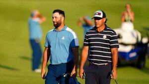 Ryder Cup: Rahm tells Koepka his ‘childish’ antics were only low-level anger Ryder Cup: Rahm tells Koepka his ‘childish’ antics were only low-level anger