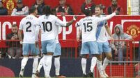 Manchester United’s struggles continue as Crystal Palace win at Old Trafford