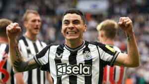 Miguel Almiron hits target again as Newcastle extend winning run against Burnley