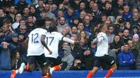 Luton celebrate landmark Premier League win to turn up heat on Everton
