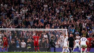 Tottenham claim dramatic last-gasp victory over nine-man Liverpool Tottenham claim dramatic last-gasp victory over nine-man Liverpool