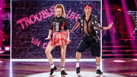 Shirley Ballas ‘in awe’ of Angela Scanlon’s moves on Strictly Come Dancing