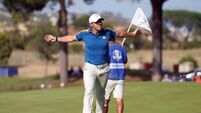 Ryder Cup: Emotional Rory McIlroy fights back tears as he leads Europe to victory
