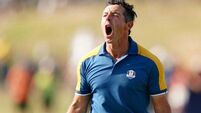 Rory McIlroy: I used anger to my advantage on way to Europe’s Ryder Cup triumph