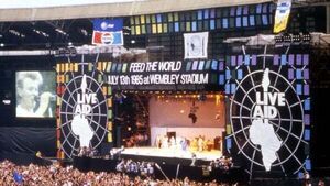Live Aid concert to be turned into West End musical Live Aid concert to be turned into West End musical