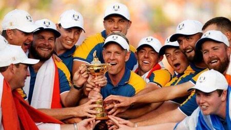 Luke Donald ‘would consider’ continuing as Europe captain for 2025 Ryder Cup