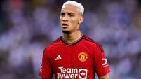 Antony in contention for Manchester United return against Galatasaray