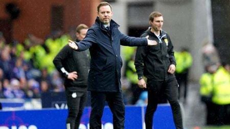 Michael Beale calls for Rangers unity as he wishes club the best after sacking