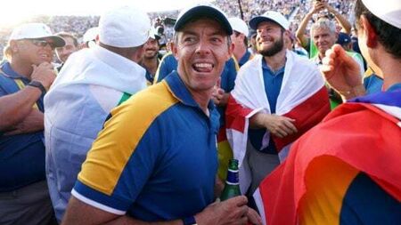 Rory McIlroy says he began thinking about Ryder Cup quest a year ago