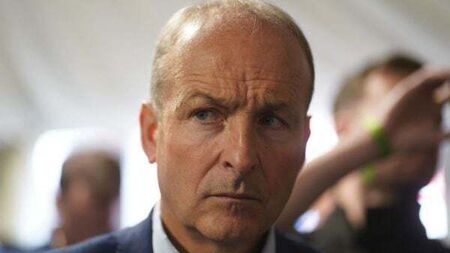 Micheál Martin defends rifle training for Ukraine soldiers as non-lethal aid