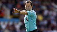 Officials involved in Spurs-Liverpool VAR 'error' not selected for this weekend