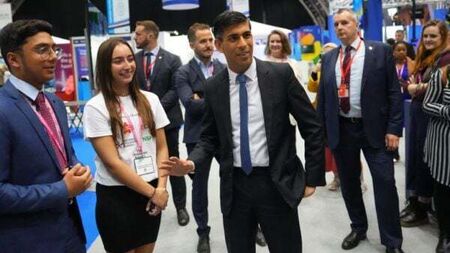 Rishi Sunak says he is ‘working the phones’ ahead of Euro 2028 host deadline