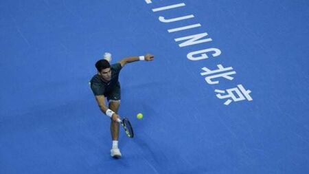 Top seed Carlos Alcaraz beaten by Jannik Sinner in China Open semi-finals