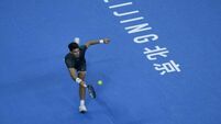 Top seed Carlos Alcaraz beaten by Jannik Sinner in China Open semi-finals