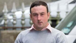 Aaron Brady's trial remained only case at hearing as pandemic took hold, court hears Aaron Brady's trial remained only case at hearing as pandemic took hold, court hears