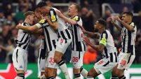 Local boys Dan Burn and Sean Longstaff score as Newcastle stun PSG