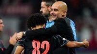 Rico Lewis is one of best players I have ever coached – Pep Guardiola