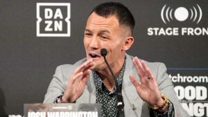 Josh Warrington vows to halt Leigh Wood’s rise as British pair prepare to fight Josh Warrington vows to halt Leigh Wood’s rise as British pair prepare to fight