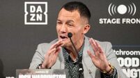 Josh Warrington vows to halt Leigh Wood’s rise as British pair prepare to fight