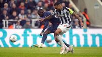 Eddie Howe praises Jamaal Lascelles for stepping up as Newcastle stun PSG