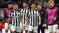 Alan Shearer leads tributes after Newcastle’s Champions League demolition job