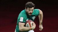 Robbie Henshaw's World Cup in the balance due to hamstring injury