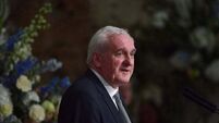 Bertie Ahern calls for restoration of Stormont before end of November