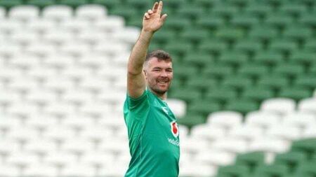 The Haggard Badger’s value to Ireland highlighted ahead of milestone match