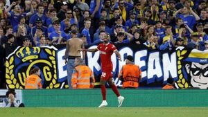 Ryan Gravenberch scores first goal for club as Liverpool labour to victory Ryan Gravenberch scores first goal for club as Liverpool labour to victory