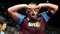 John McGinn’s late goal gives Villa an important victory