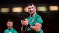 Peter O’Mahony targets more Ireland milestones as he reaches 100 caps