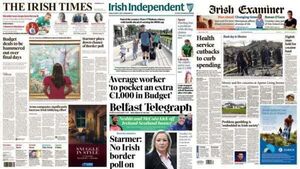 What the papers say: Friday's front pages What the papers say: Friday's front pages