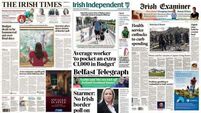 What the papers say: Friday's front pages