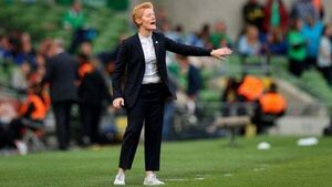Eileen Gleeson to remain as interim Ireland manager for Nations League campaign Eileen Gleeson to remain as interim Ireland manager for Nations League campaign