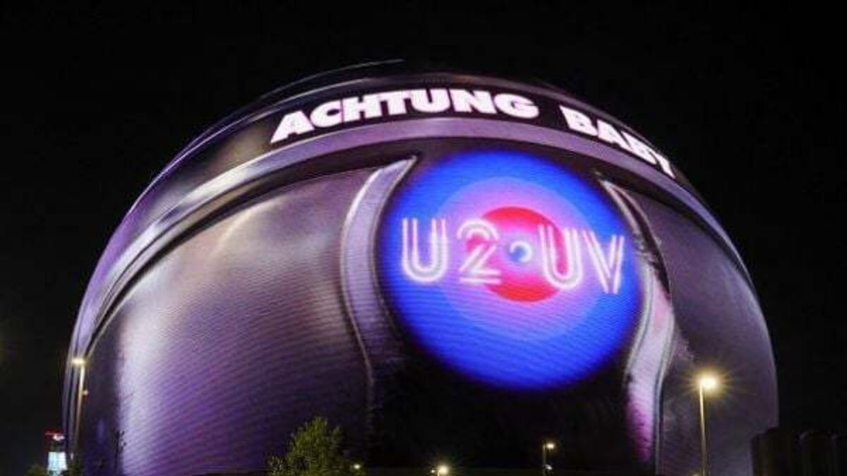 Bono on U2’s Las Vegas residency: ‘It’s science in service of art’