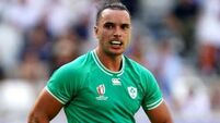 James Lowe insists Ireland are far from ‘invincible’ ahead of Scotland showdown