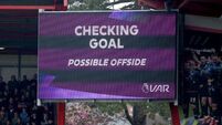 Newly-introduced VAR guidelines to be in use in the Premier League this weekend
