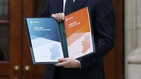 Ministers holding off on signing budget plans ‘entirely normal’, says Varadkar